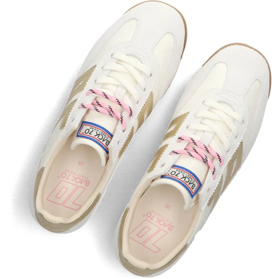 Back 70 Sneakers Jogger Wit, foto 3