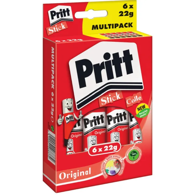 Pritt Plakstift Original 6 x 22 gr
