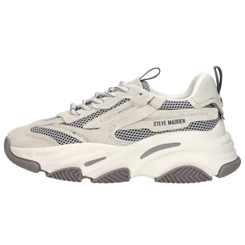 Steve Madden Possession lage sneakers grijs, foto 3