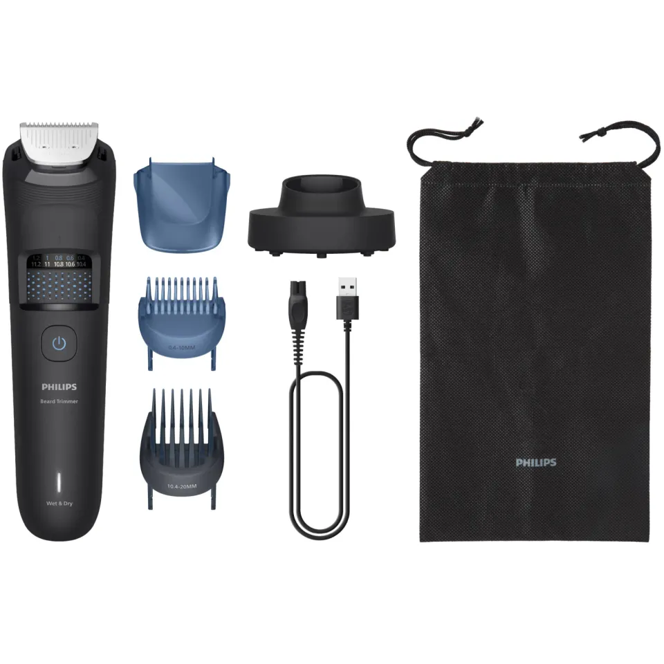 Philips BT5780/15 baardtrimmer zwart Deep Black