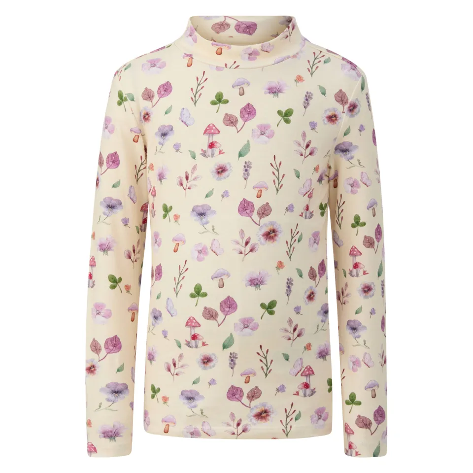 s.Oliver longsleeve met print ecru, foto 2