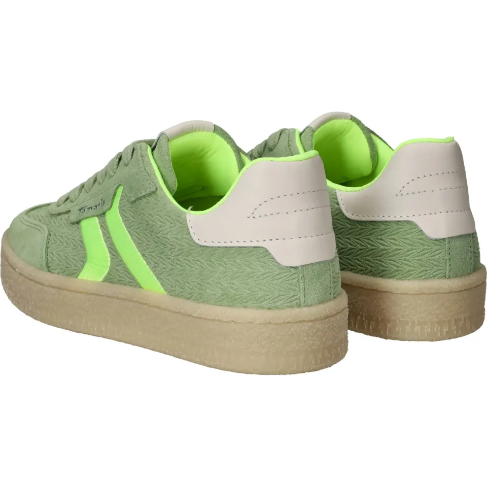 Tamaris sneaker groen, foto 5