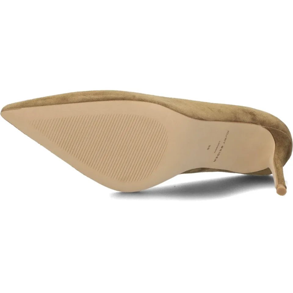 Kurt Geiger Hakken Belgravia Eagle Court Olijf, foto 6