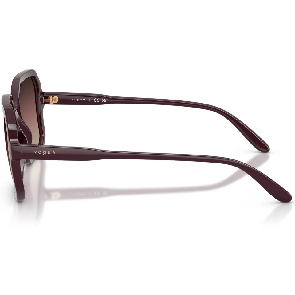 Vogue Eyewear 0VO5696S zonnebril bordeauxrood, foto 4