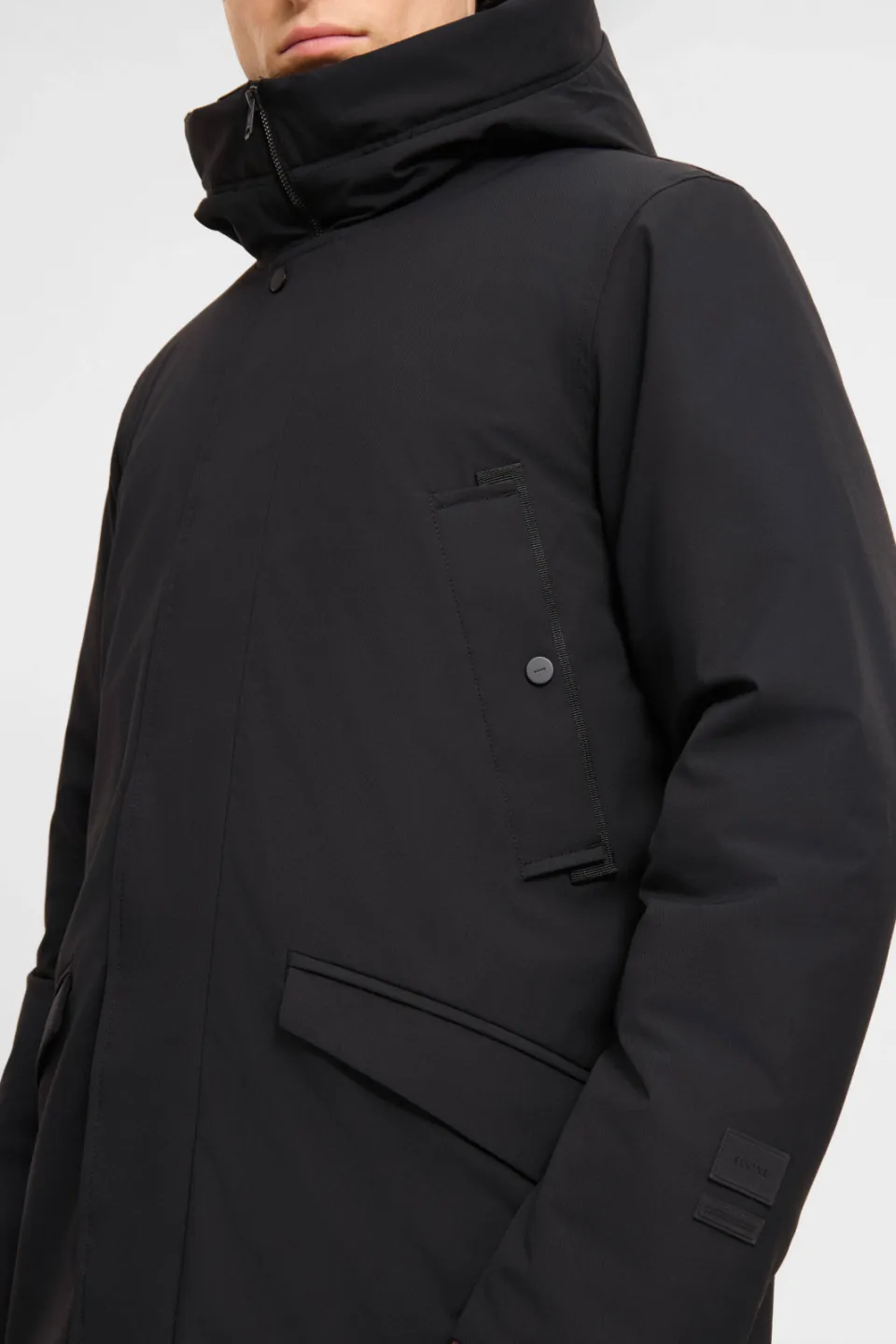Elvine Alrik parka zwart, foto 8