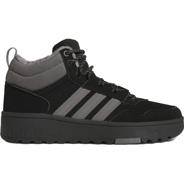 Adidas Hoops 4.0 Mid winterschoenen zwart