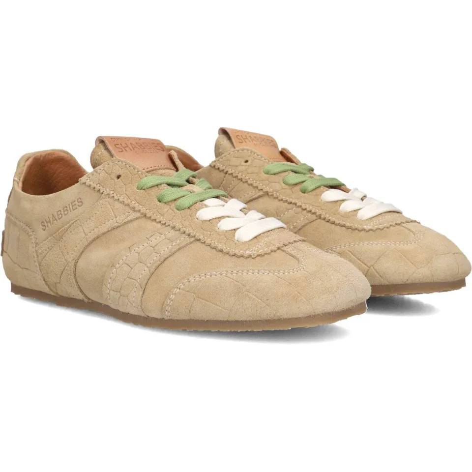 Shabbies Amsterdam Ciska Base sneaker beige, foto 4