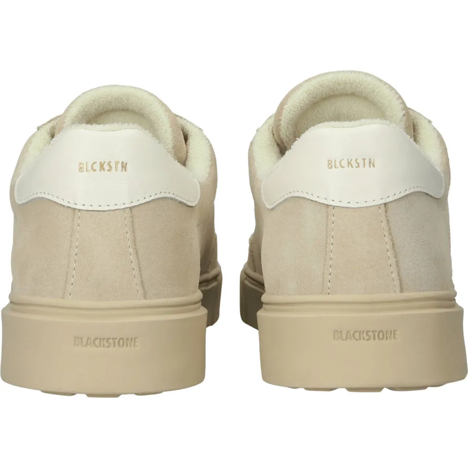 Blackstone Quartz Auden suède sneakers beige, foto 3