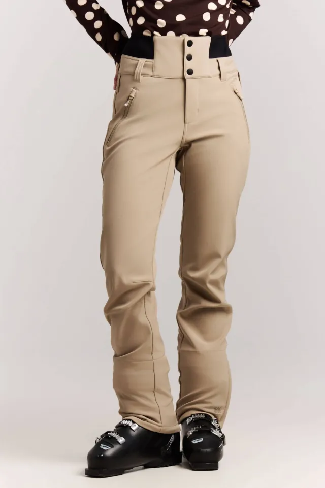 Protest PRTHindon skibroek - beige, foto 4