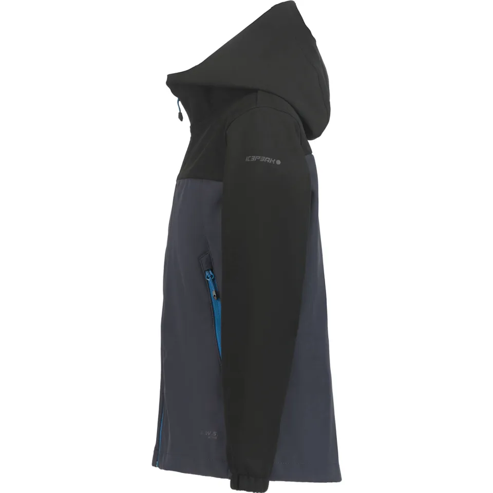 Icepeak Konan JR softshell jas grijs, foto 3