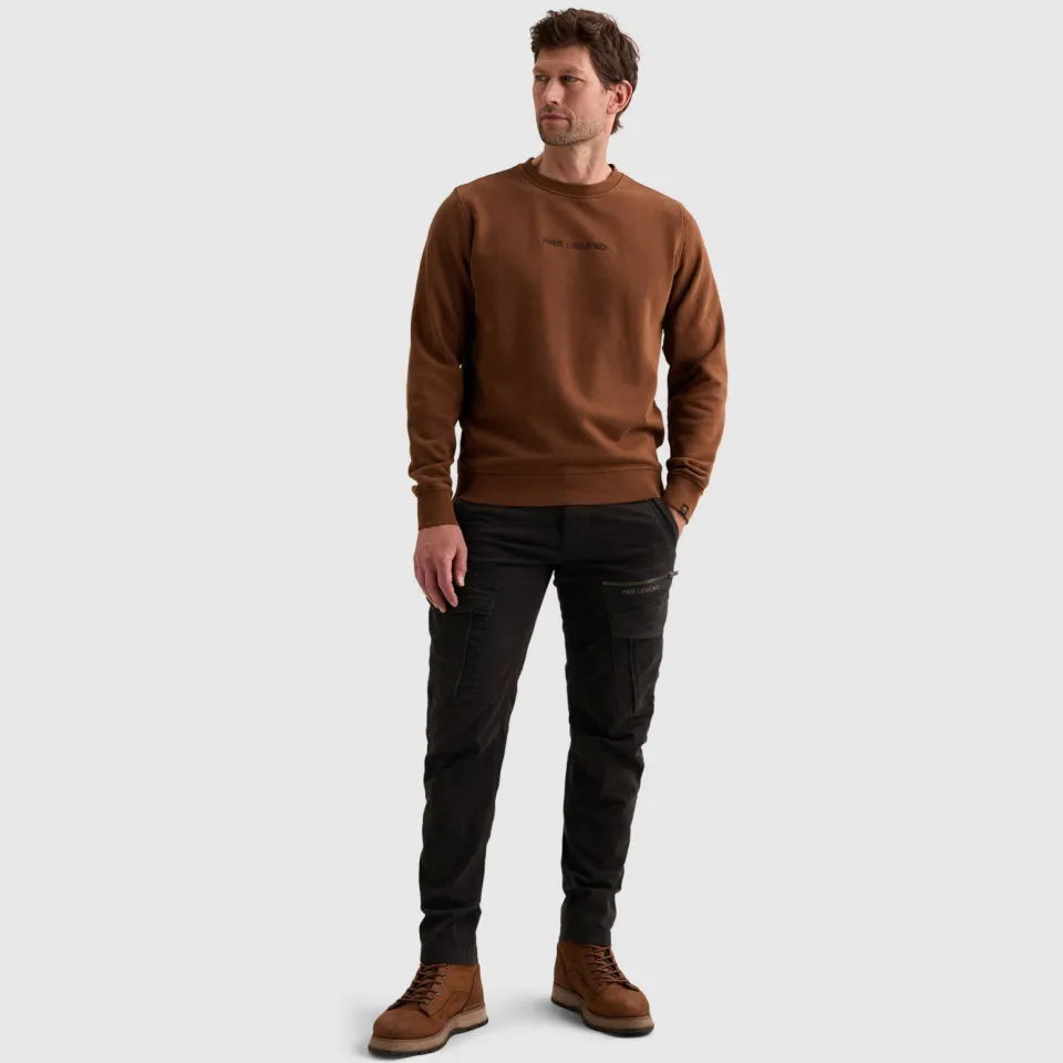 PME Legend regular fit sweater - bruin, foto 4