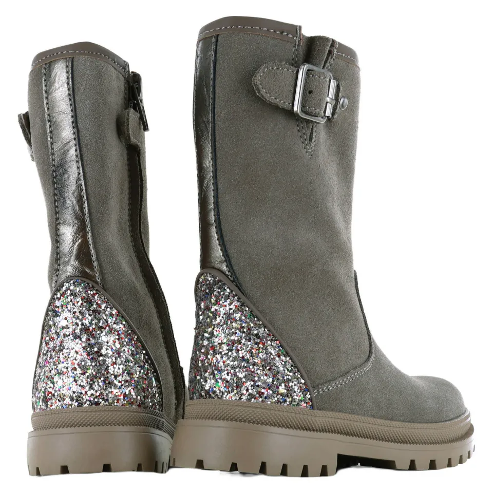 Shoesme Nt26w012 hoge laarzen taupe, foto 5