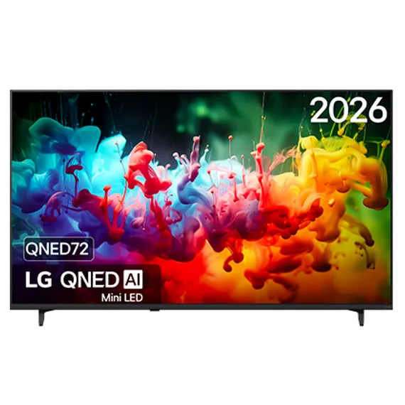 LG 65QNED72B6B televisie zwart, foto 3