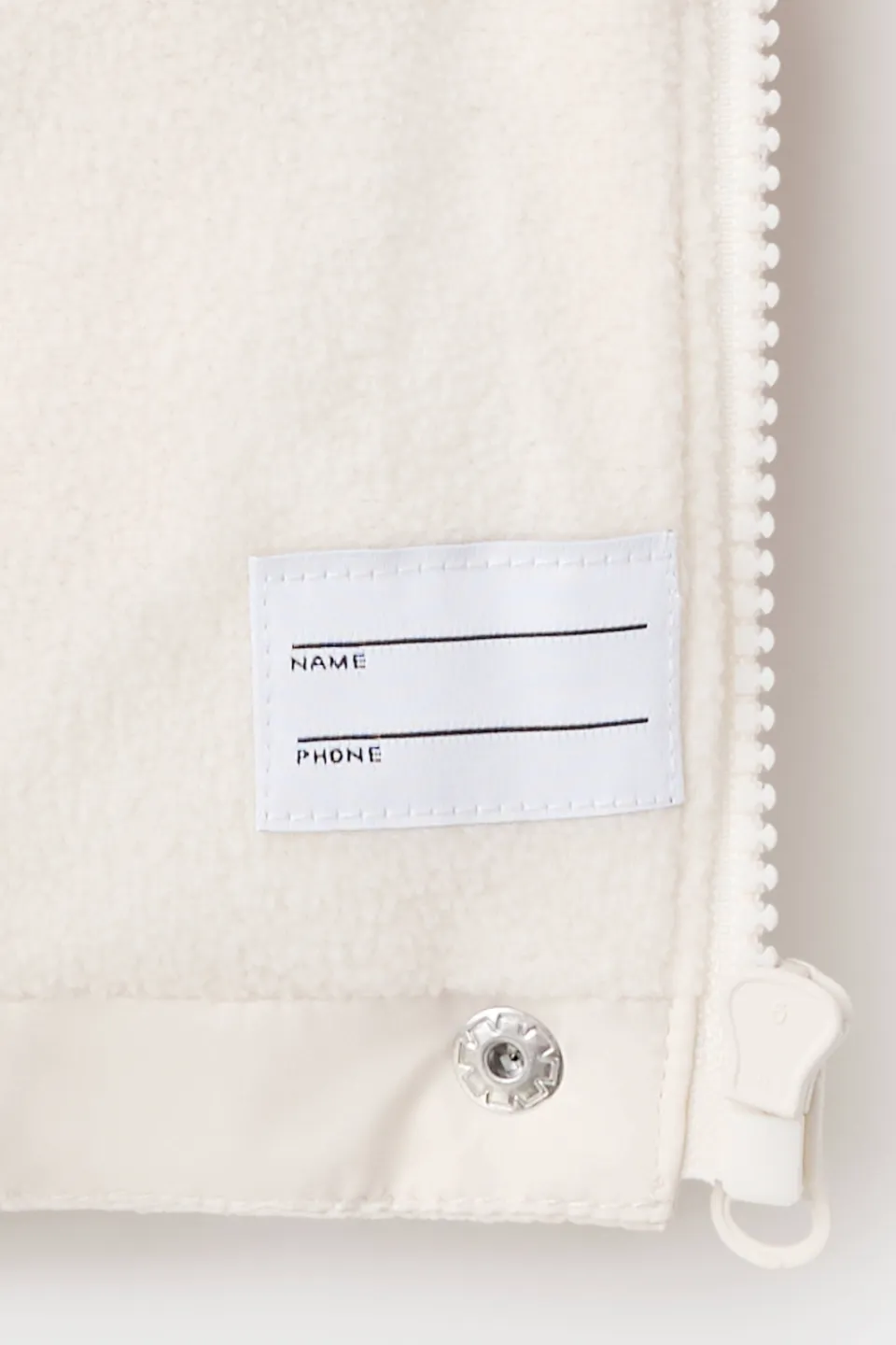 Mango bodywarmer gewatteerd naturel wit, foto 6