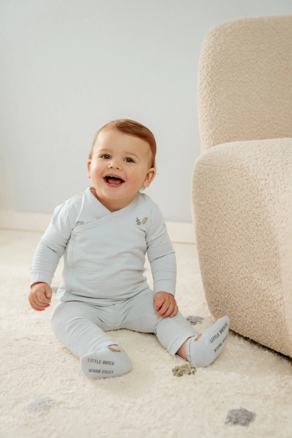 Little Dutch longsleeve lichtblauw