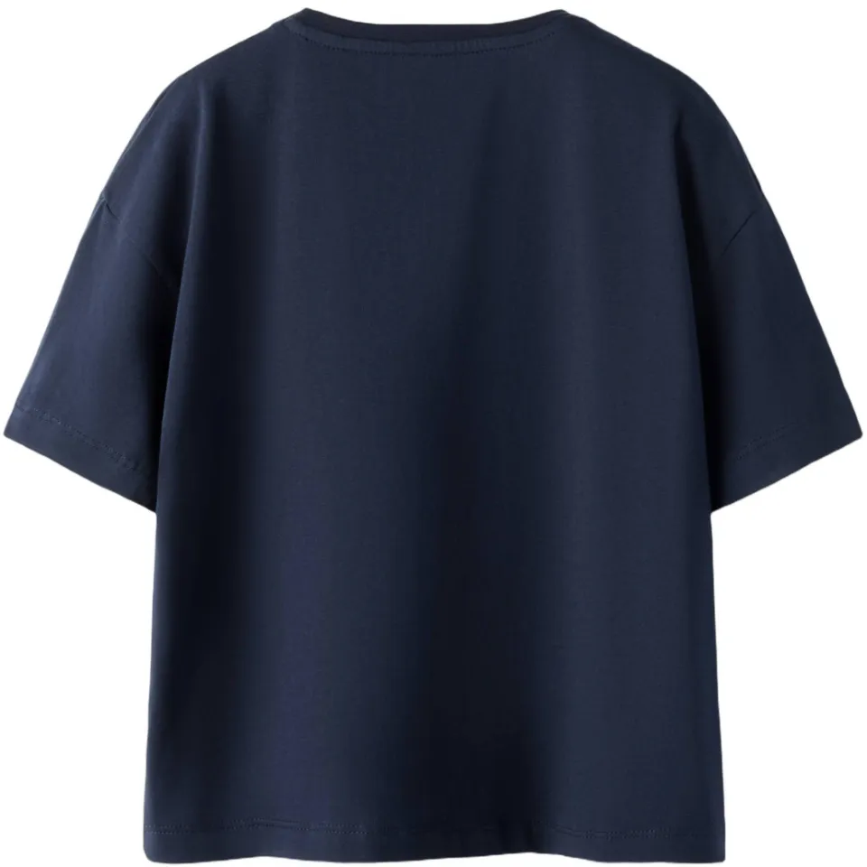 NAME IT t-shirt donkerblauw, foto 2