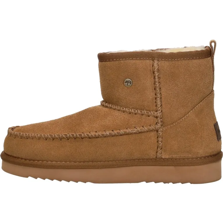 Warmbat Wallaby winterboots cognac, foto 2