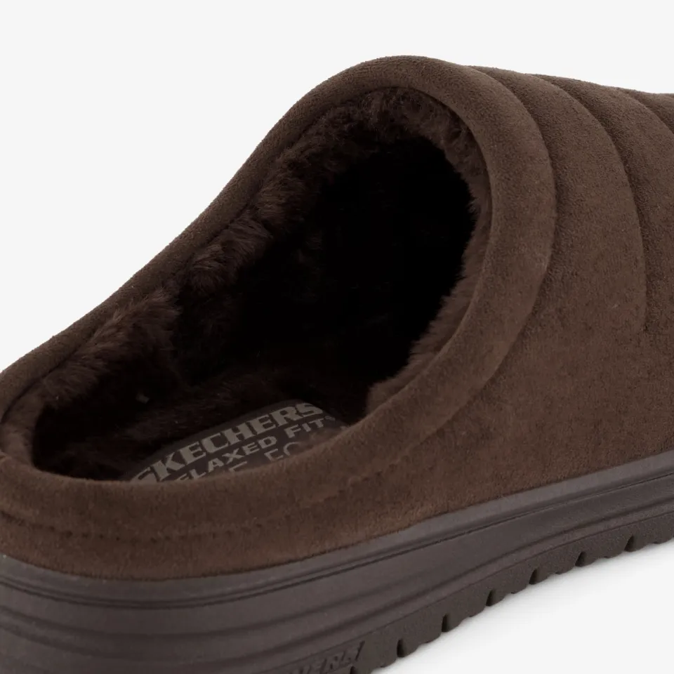 Skechers Murette Garvanza pantoffel bruin, foto 6