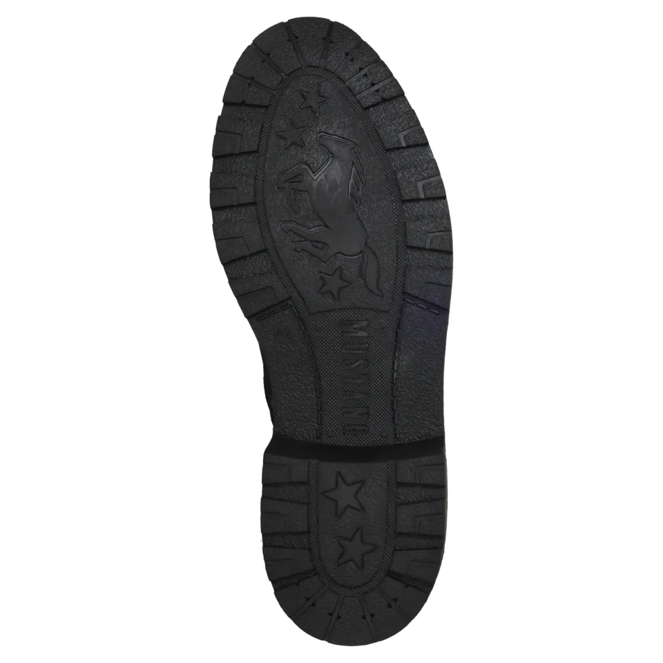 Mustang Chelseaboots Heren Zwart, foto 6