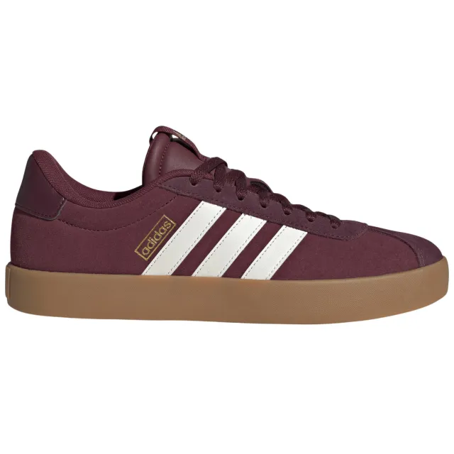 Adidas Sportswear VL Court 3.0 suede sneakers bordeaux/wit