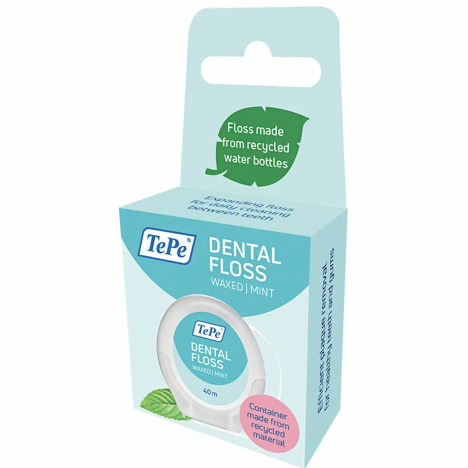 TePe Dental Floss flosdraad mint 40 m, foto 3