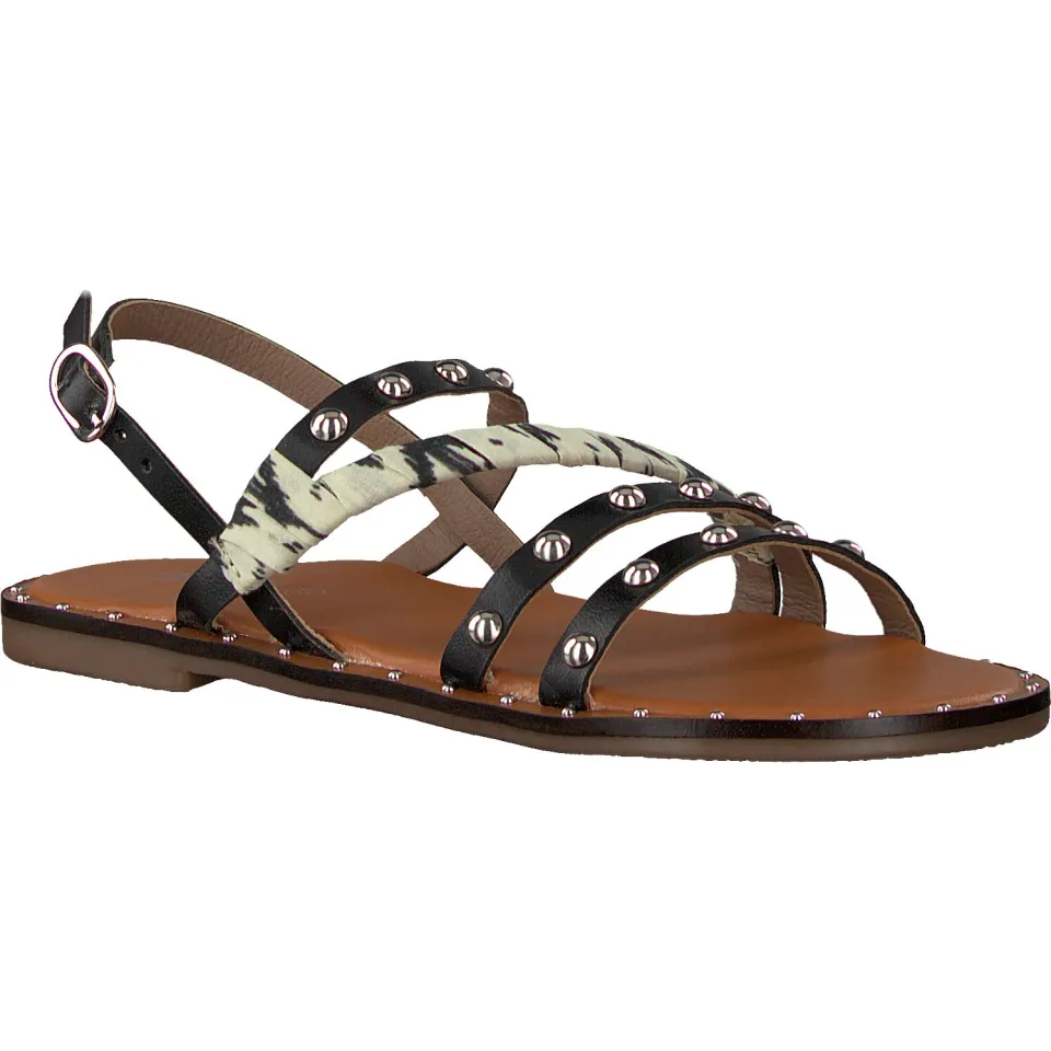 Ton & Ton Sandalen Sh709 Zwart, foto 3