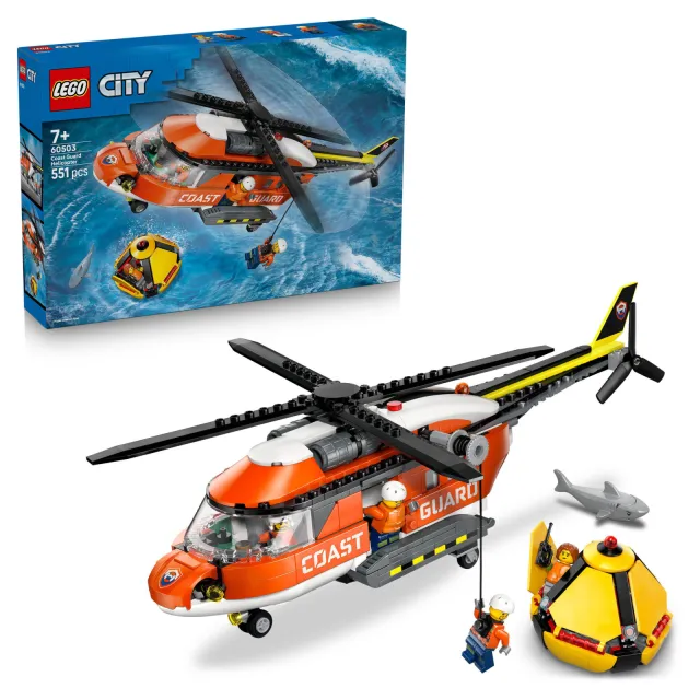 Lego City Kustwacht helikopter 60503, foto 2