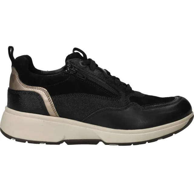 Xsensible Grenoble Stretchwalker HX veterschoenen zwart