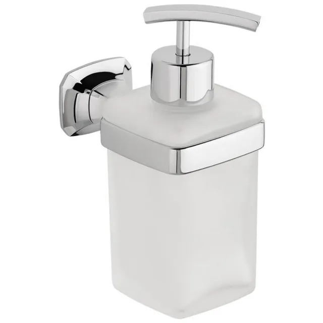 Sapho Zeepdispenser Sapho Aida Hangend 270 ML Chroom / Satijnglas