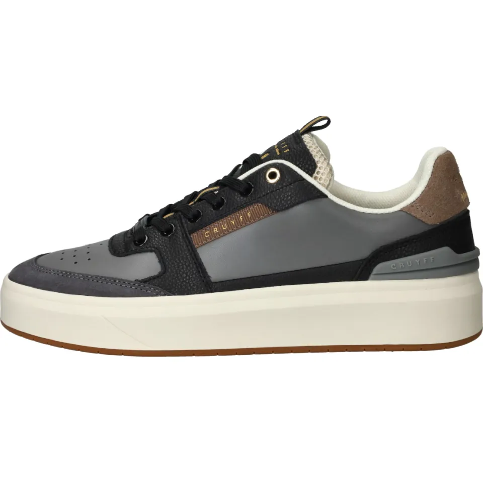 Cruyff Endorsed Tennis Veterschoenen Heren Grijs, foto 5
