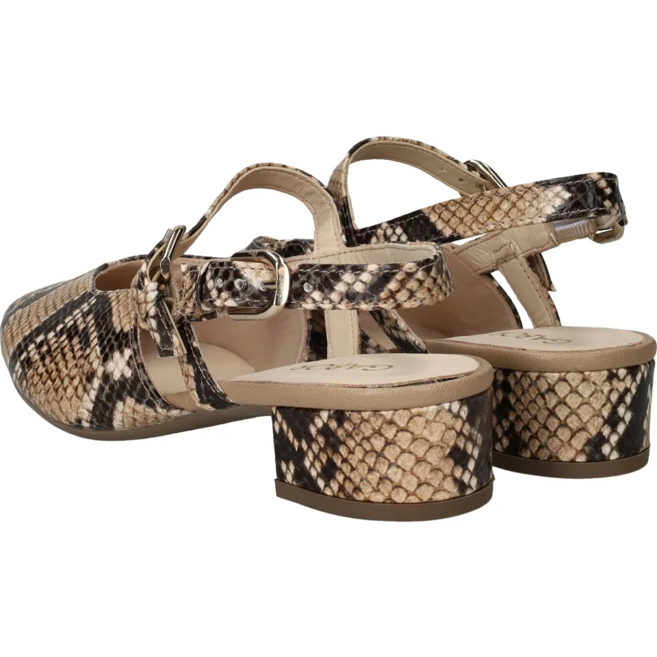 Gabor slingback pump beige, foto 5