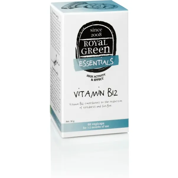 Royal Green Vitamine B12 Vega capsules
