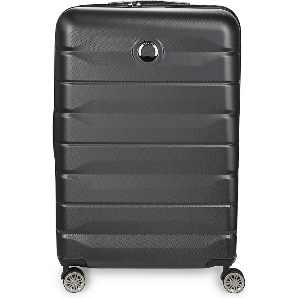 Delsey Paris Air Armour 77 cm uitbreidbare koffer zwart, foto 3