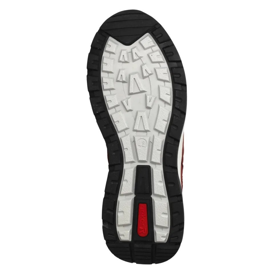 Rieker TEX Sneakers Jongens Rood, foto 6