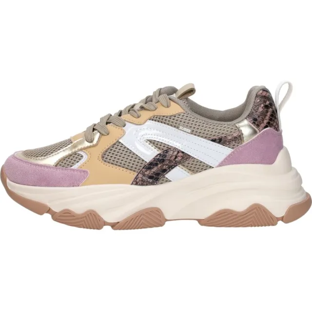 Sub55 lage sneakers roze, foto 2