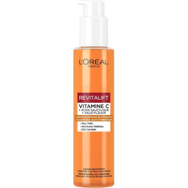 L'oréal Paris Revitalift Clinical vitamine C gezichtsreiniger