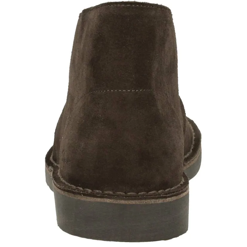 Clarks Desert Boot donkerbruin, foto 4