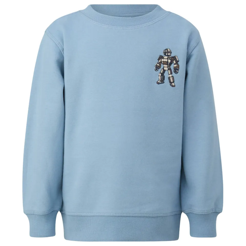 s.Oliver sweater - lichtblauw, foto 3