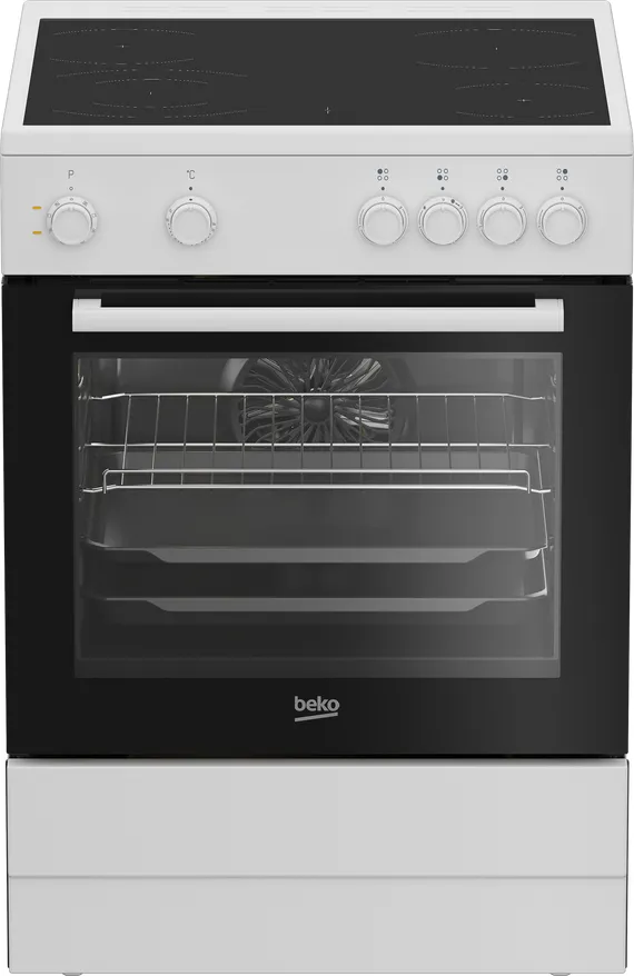 Beko FBM6701W fornuis wit, foto 2