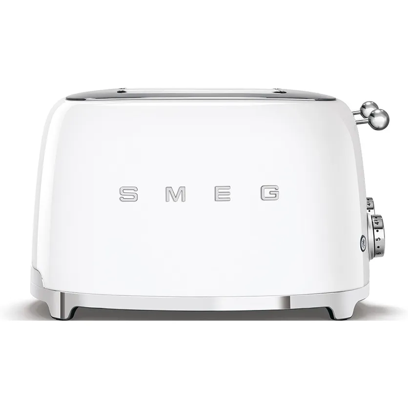 Smeg TSF03WHEU broodrooster wit, foto 3