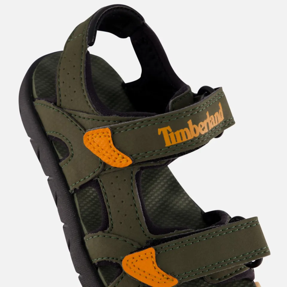 Timberland Perkins Row 2-strap sandalen groen, foto 8