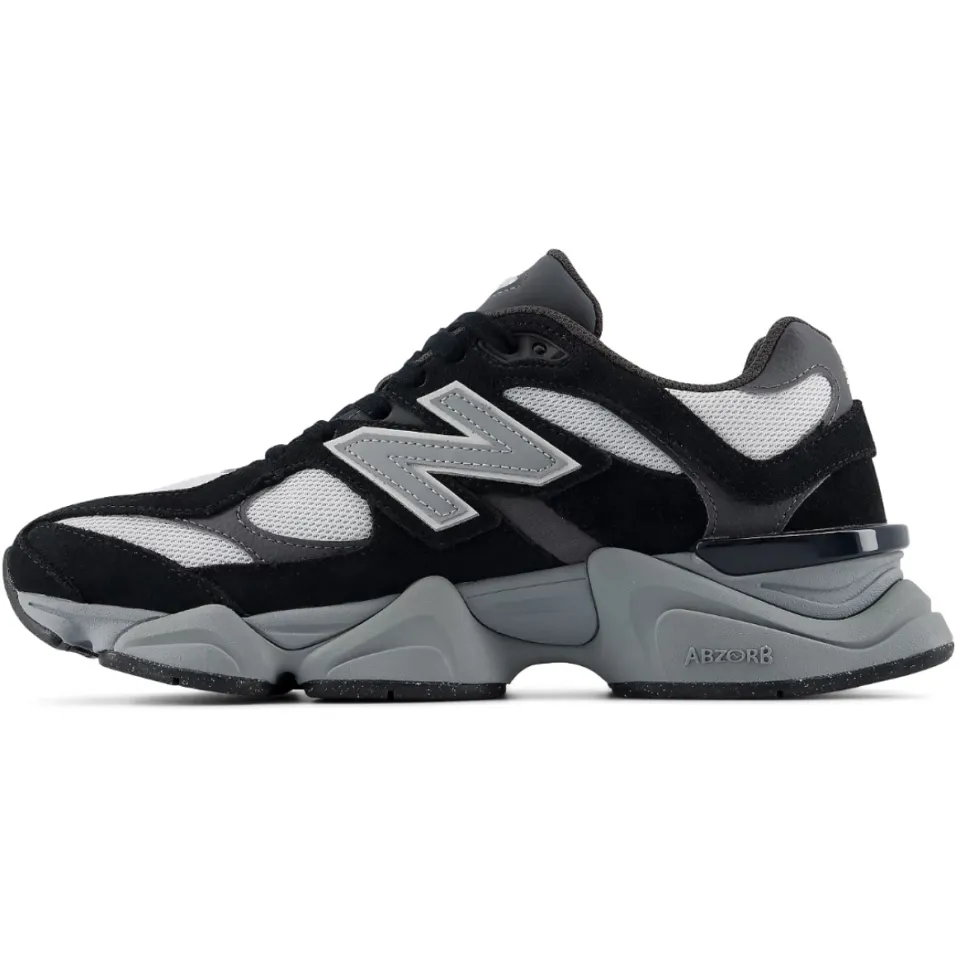 New Balance 9060 sneakers zwart, foto 6