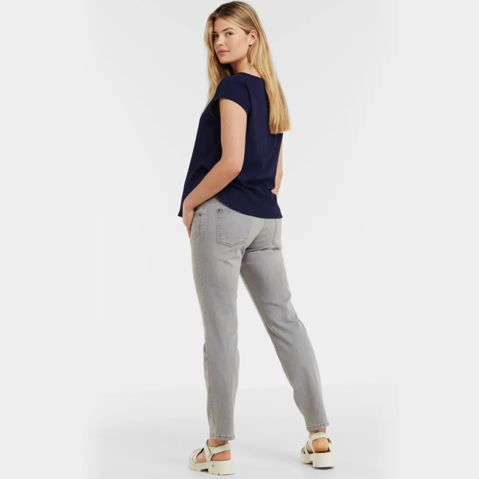 LOVE2WAIT mom zwangerschapsjeans Norah grijs, foto 3