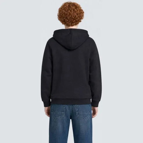 Petrol Industries rechtvallende hoodie - zwart, foto 3
