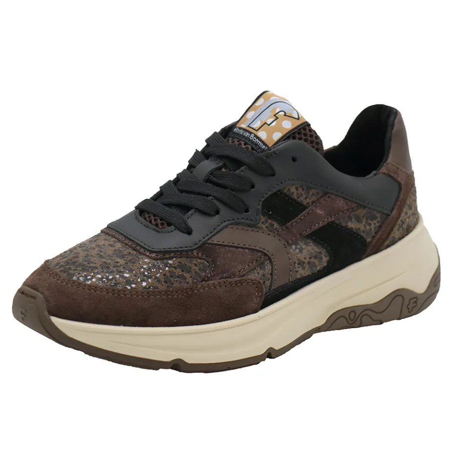 Floris Van Bommel Holli 01.01 leren sneakers - bruin, foto 2