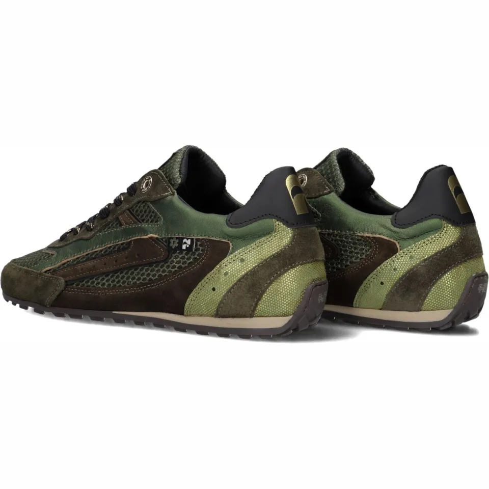 Floris Van Bommel Illvi 01.04 leren sneakers - groen, foto 3