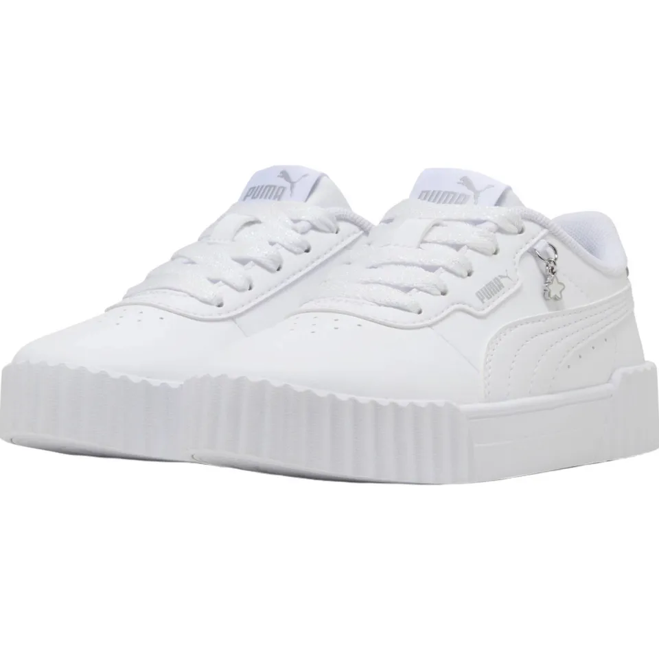 Puma Carina 3.0 Charm sneakers wit, foto 6