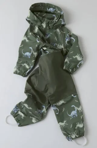 NAME IT Alfa 08 softshell buitenspeelpak groen, foto 2