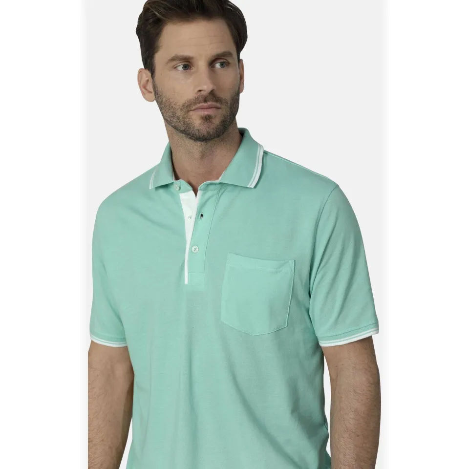 Babista TESSAVEST regular fit polo Plus Size - groen, foto 5