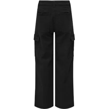 Only straight fit cargobroek KOGYARROW-VOX zwart, foto 2